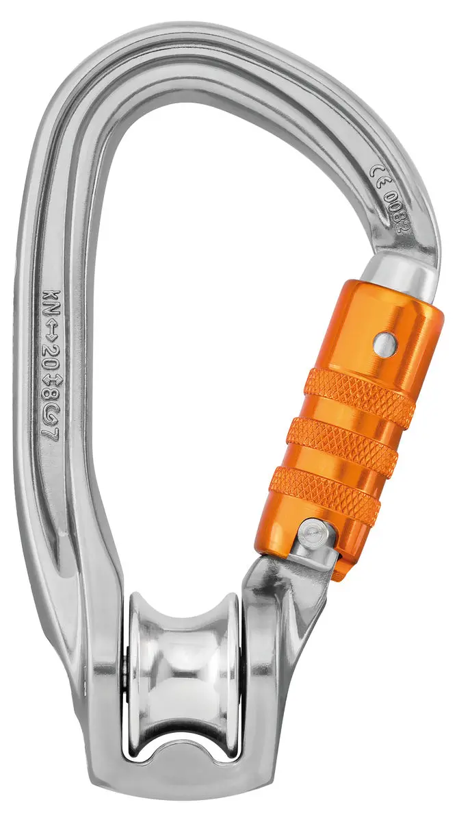 PETZL ROLLCLIP Z TRIACT LOCK – immagine 1 di 3