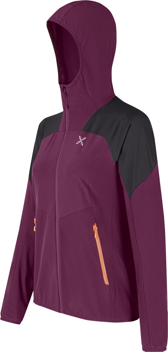 MONTURA RISE HOODED - Jacket Woman – immagine 1 di 3