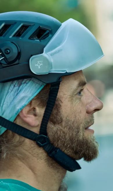 EDELRID PROTEZIONE PER VISIERA DEL CASCO