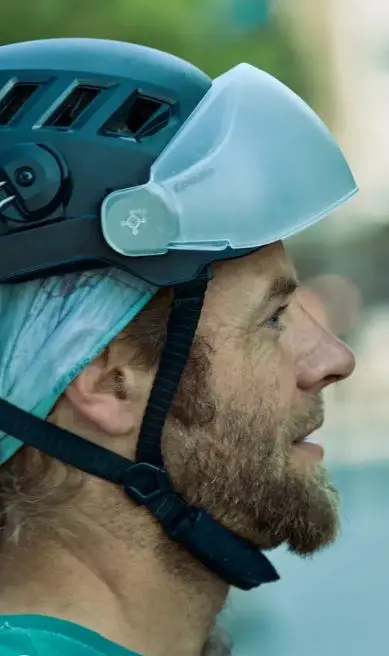 EDELRID PROTEZIONE PER VISIERA DEL CASCO
