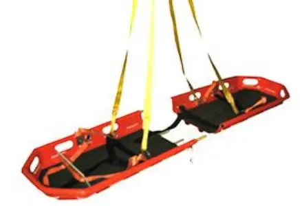 QUOTALAVORO BRANCARD TOBOGA DIVISIBLE POUR SECOURS – immagine 1 di 2