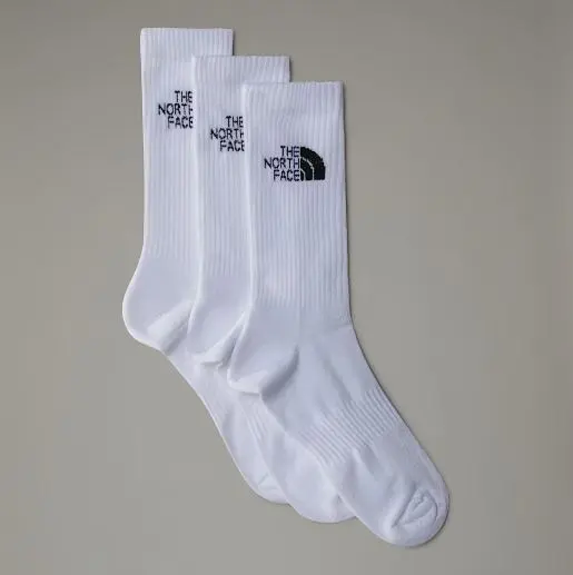 THE NORTH FACE CALZE MULTISPORT CUSHION CREW - TNF White – immagine 1 di 7