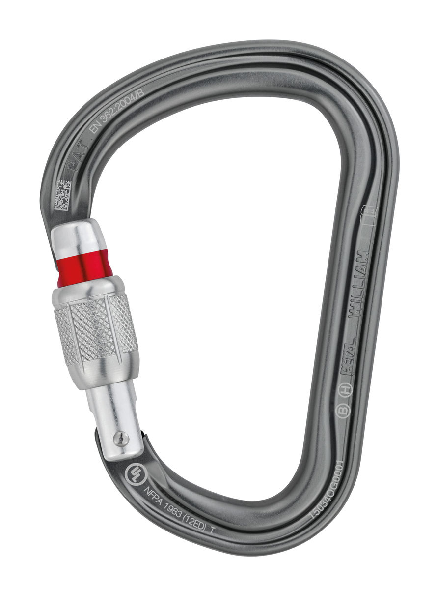 PETZL  WILLIAM SCREW LOCK