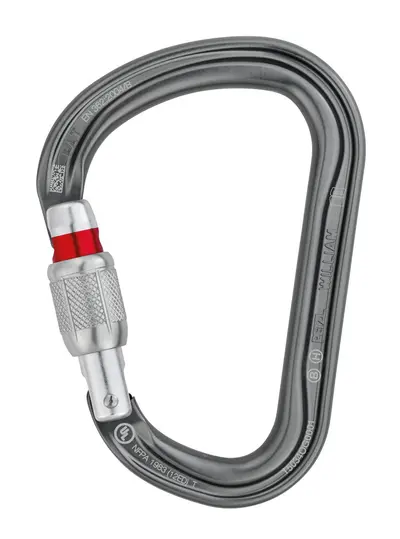 PETZL WILLIAM SCREW LOCK