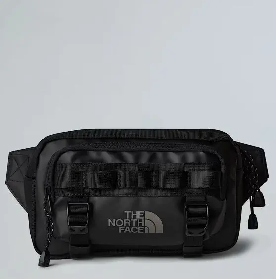 THE NORTH FACE BASE CAMP WAIST BAG - Tnf Black/Asphalt Grey – immagine 1 di 6