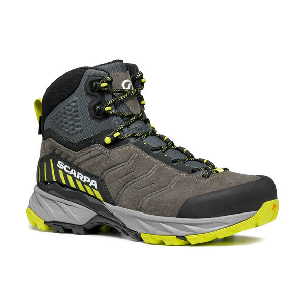 SCARPA RUSH TRK GTX TITANIUM-LIME 