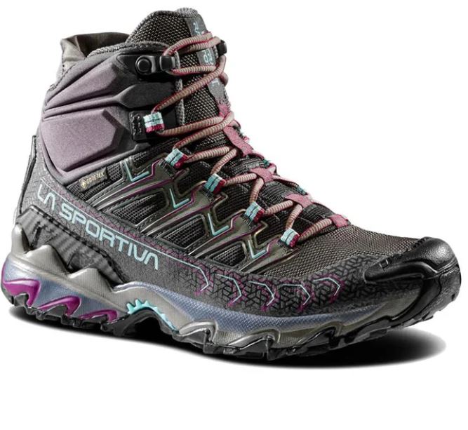 LA SPORTIVA ULTRARAPTOR WOMAN II MID GTX - Carbon/Iceberg