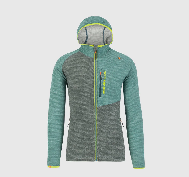 CAMOSCIO FULL ZIP HOODIE – immagine 1 di 11