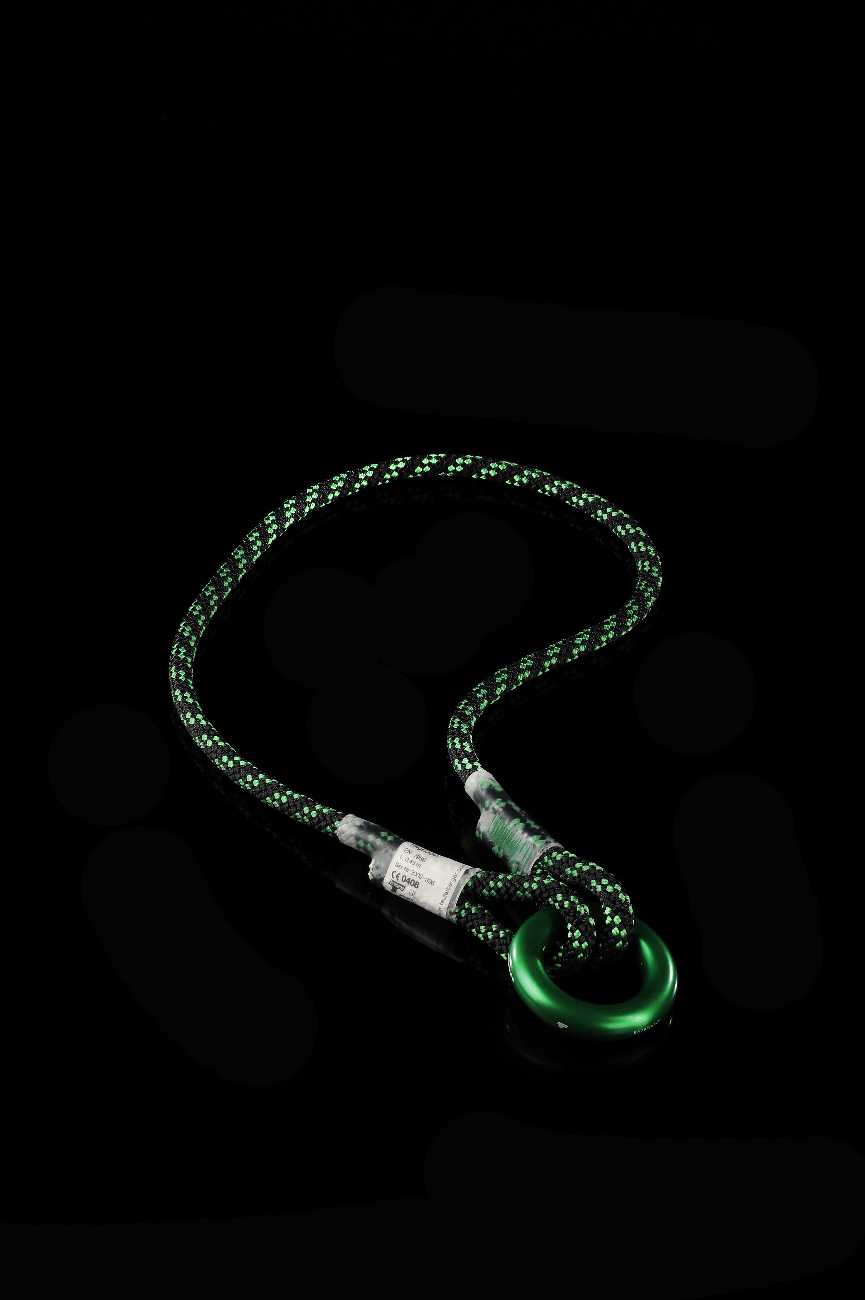 TEUFELBERGER SIRIUS RINGLOOP NERO/VERDE