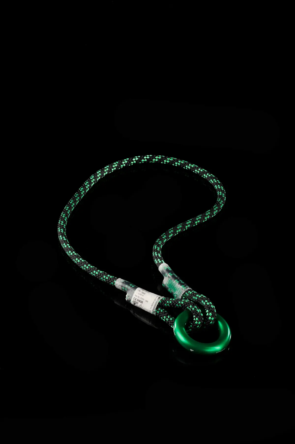 TEUFELBERGER SIRIUS RINGLOOP SCHWARZ/GRÜN