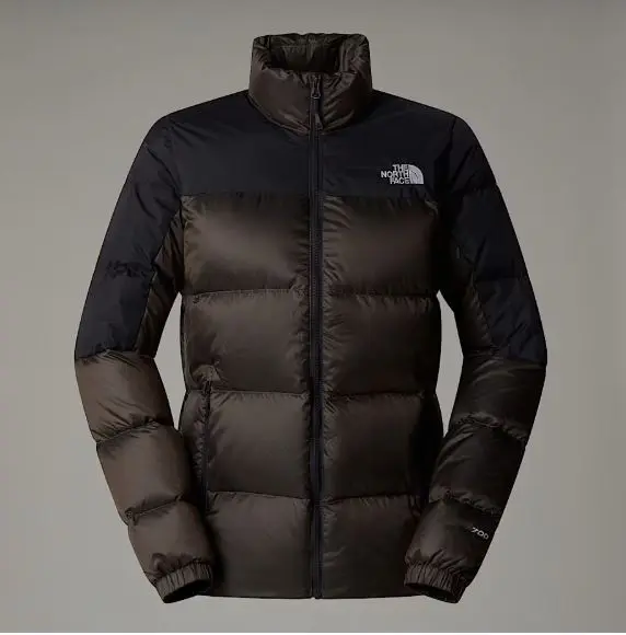 THE NORTH FACE DIABLO 2.0 DAMEN DAUNENJACKE - Smokey Brown – immagine 1 di 6