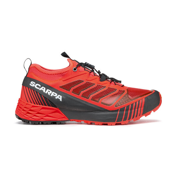 SCARPA RIBELLE RUN WOMAN BRIGHT-RED-BLACK  