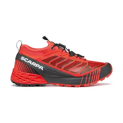 SCARPA RIBELLE RUN WOMAN BRIGHT-RED-BLACK