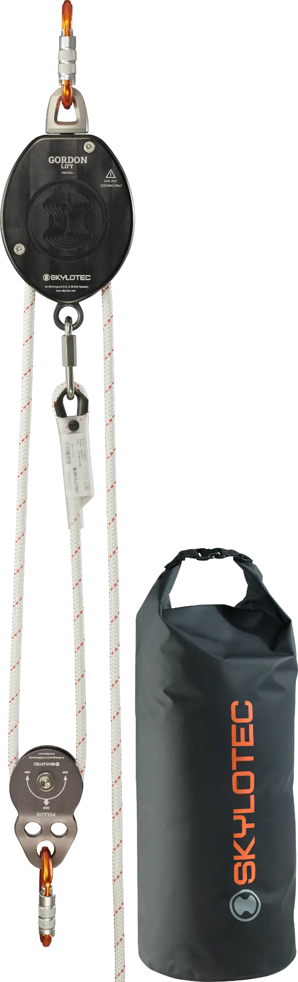 SKYLOTEC GORDON LIFT SYSTEM 2:1 - ZUM MATERIALAUFZUG – immagine 1 di 4