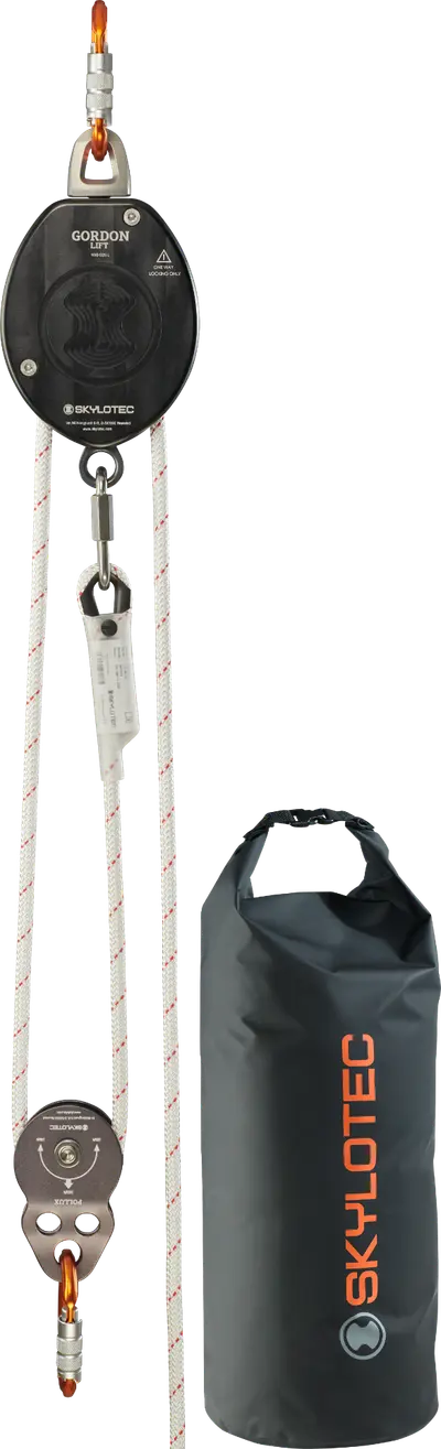 SKYLOTEC GORDON LIFT SYSTEM 2:1 - PARA ELEVACIÓN DE MATERIAL