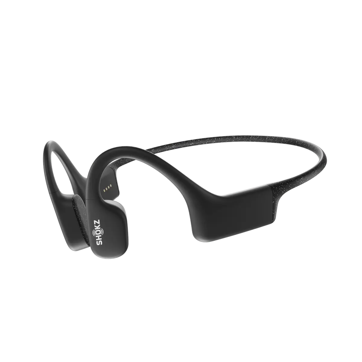 SHOKZ CUFFIE A CONDUZIONE OSSEA OPENSWIM - NERO – immagine 1 di 10