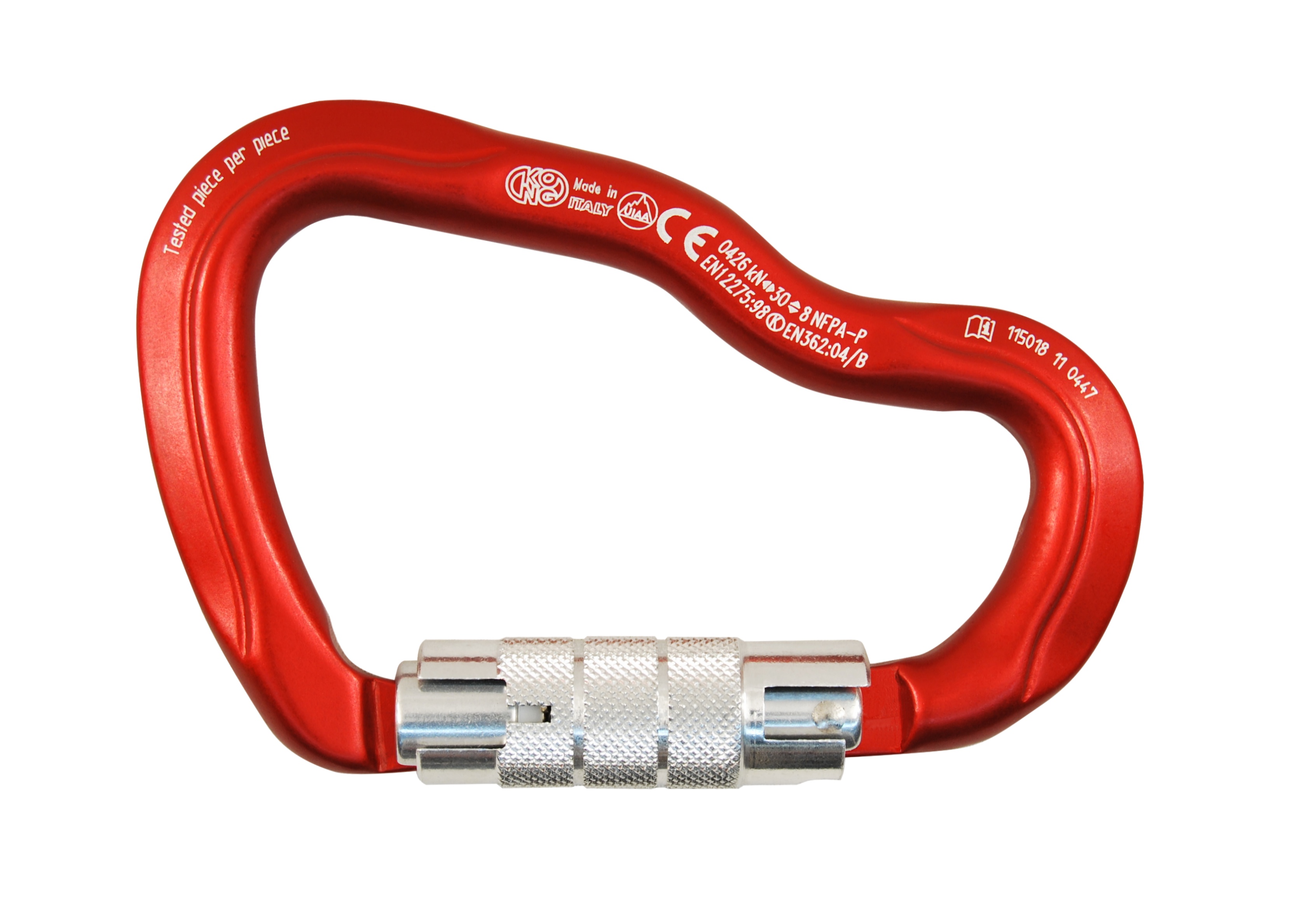 KONG FERRATA MOSCHETONE TWIST LOCK – immagine 1 di 5