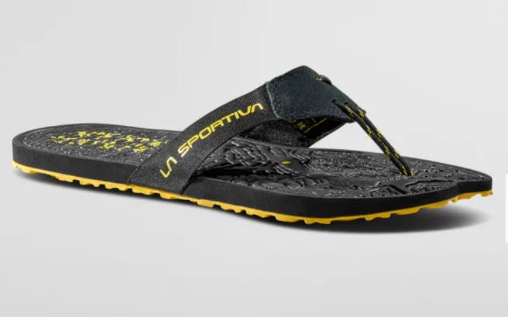 LA SPORTIVA  JANDAL - INFRADITO - Black/Yellow 