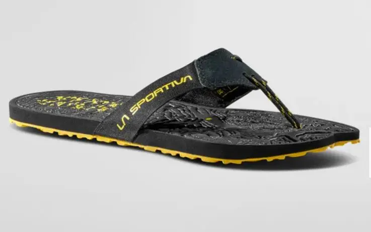 LA SPORTIVA JANDAL - FLIP FLOPS - Black/Yellow – immagine 1 di 5