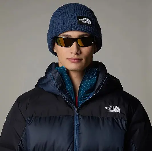 GORRO THE NORTH FACE SALTY LINED - Shady Blue – immagine 1 di 4
