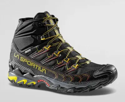 LA SPORTIVA ULTRARAPTOR II MID GTX - Black/Yellow