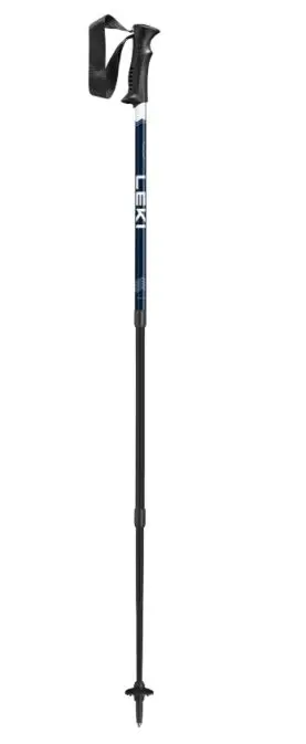 LEKI EAGLE - Midnightblue dark metallic/white