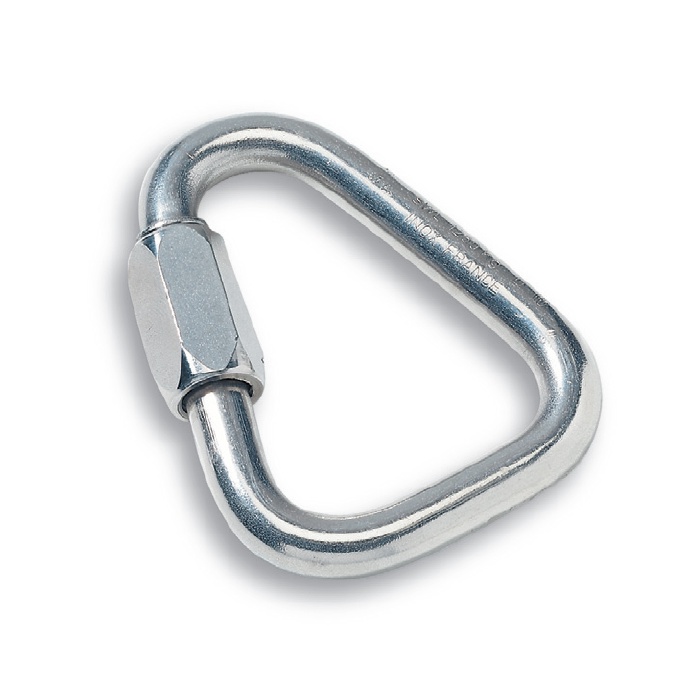 KONG MAILLON TRIANGOLARE 8MM INOX