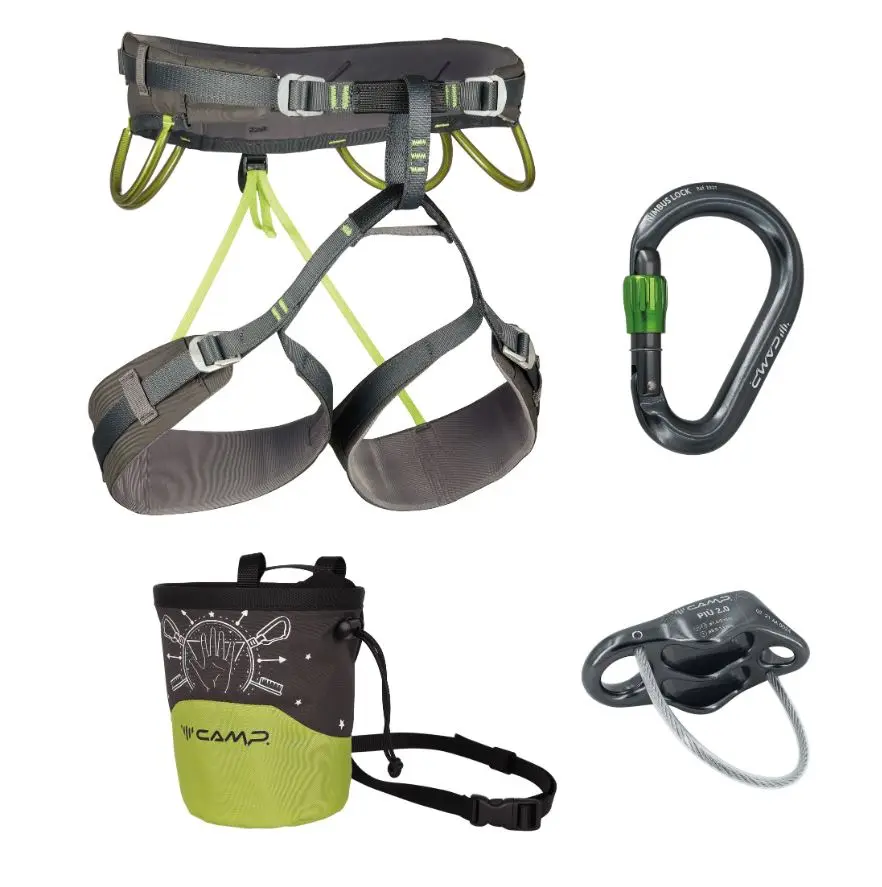 KIT DE ESCALADA CAMP ENERGY CR 4 PACK