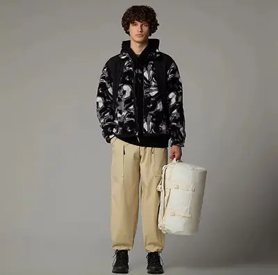 THE NORTH FACE DUFFEL BASE CAMP XS - White Dune/TNF White