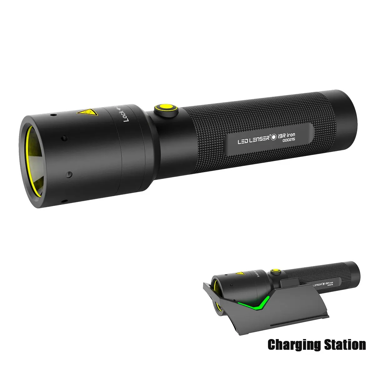 LED LENSER i9R IRON HIGH PERFORMANCE LINE - SERIE INDUSTRIALE