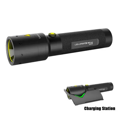 LED LENSER i9R IRON HIGH PERFORMANCE LINE - SERIE INDUSTRIALE