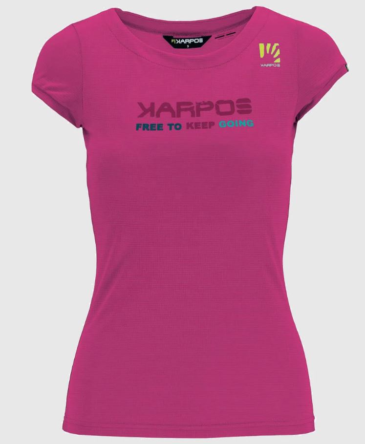 KARPOS VAL FEDERIA W TEE – immagine 1 di 4