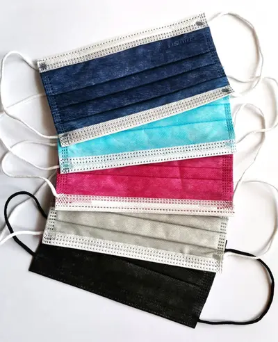 MASCHERINE CHIRURGICHE MULTICOLOR CLASSE I TIPO IIR
