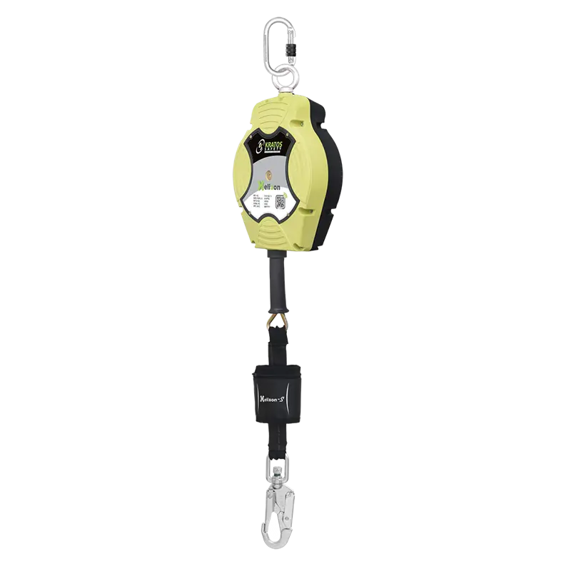 KRATOS HELIXON-S SEIL, 15 M RETRAKTABLER ANSCHLAGMITTEL – immagine 1 di 6