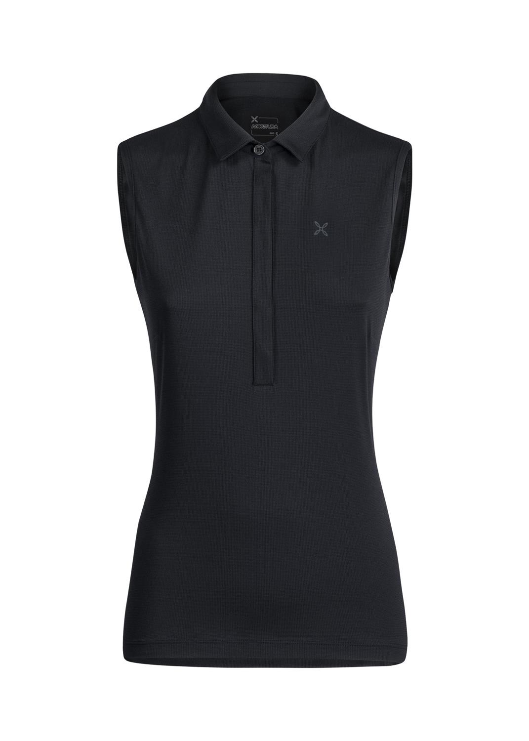 MONTURA SUMMER PLAY CANOTTA WOMAN - Black