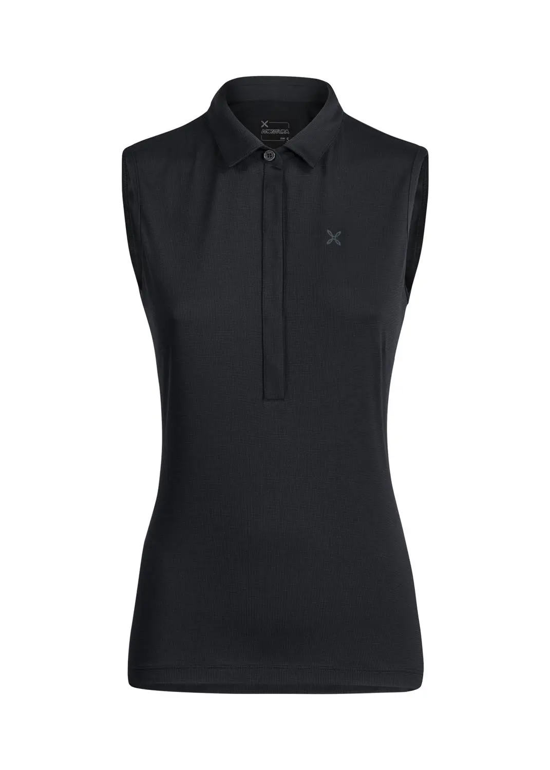 MONTURA SUMMER PLAY WOMAN TANK TOP - Black – immagine 1 di 2