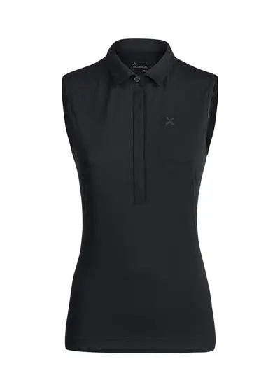 MONTURA SUMMER PLAY CANOTTA WOMAN - Black
