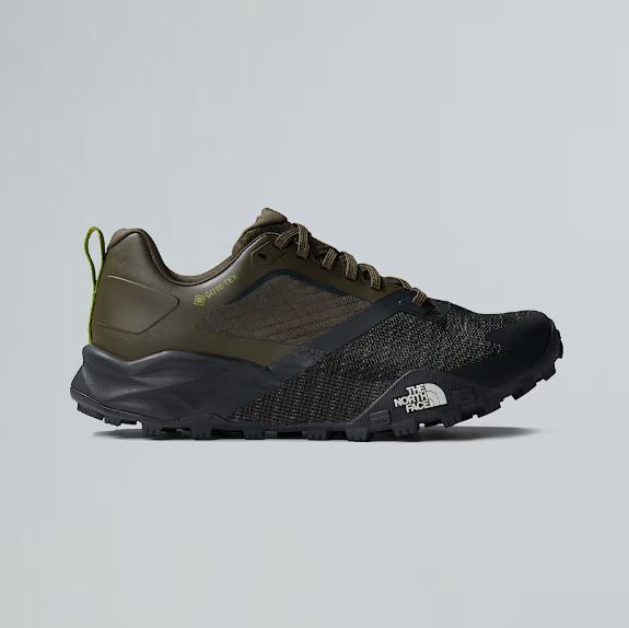 THE NORTH FACE SCARPE TRAIL RUNNING OFFTRAIL TR GORE-TEX UOMO - New Taupe Green/Ashalt Grey