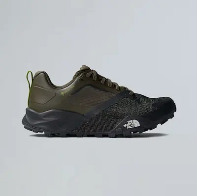 THE NORTH FACE SCARPE TRAIL RUNNING OFFTRAIL TR GORE-TEX UOMO - New Taupe Green/Ashalt Grey