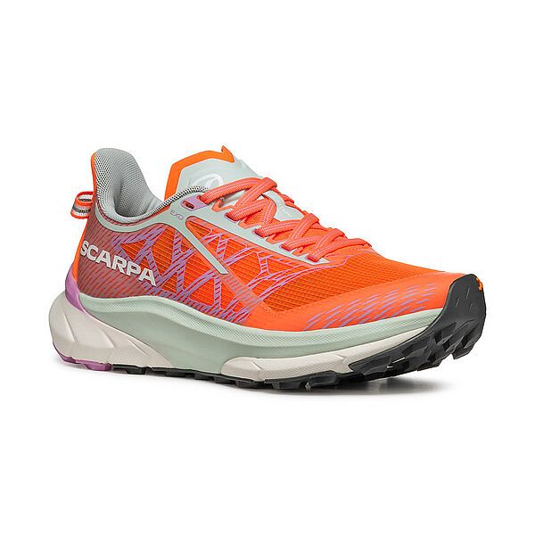 SCARPA GOLDEN GATE 2 WMN ATR2W iRESPOND2 ORANGE FLUO - ORCHID 