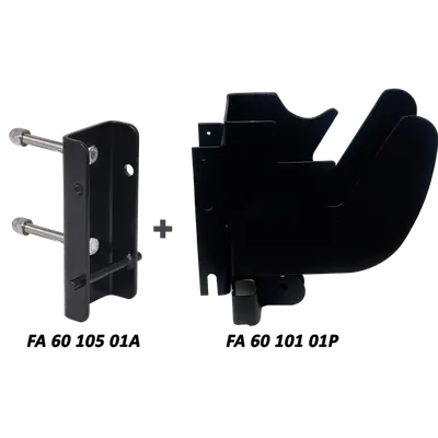 KRATOS EASYSAFEWAY 1 - KIT PIASTRE DI ADATTAMENTO UNIVERSALI
