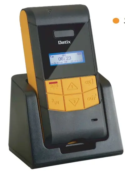 DATIX WI-TRAK PRO 3G DISPOSITIVO PER LA GESTIONE DELLA SICUREZZA OPERATORI ISOLATI