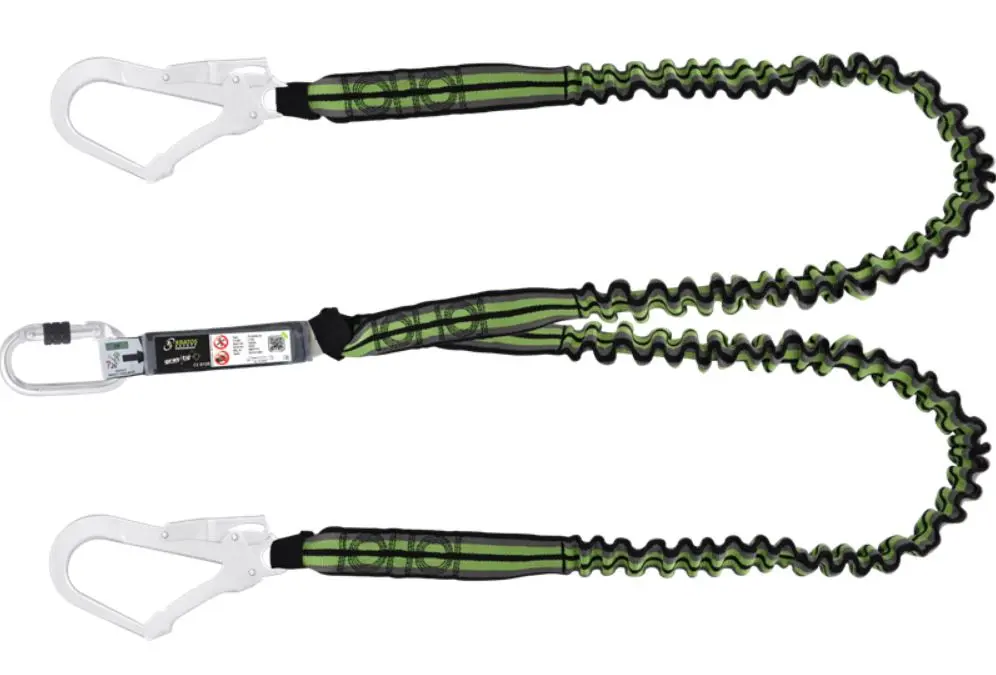 KRATOS HOPE - Elastisches Bandschlaufenseil mit Energieabsorber – immagine 1 di 4