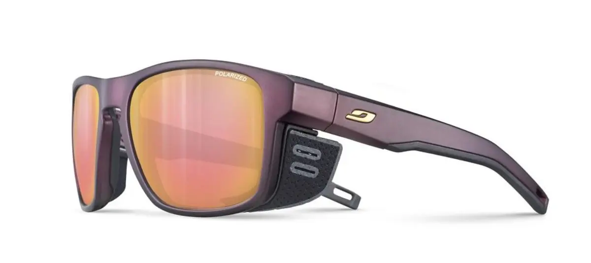 JULBO SHIELD M - Bordeaux/Gold – immagine 1 di 3