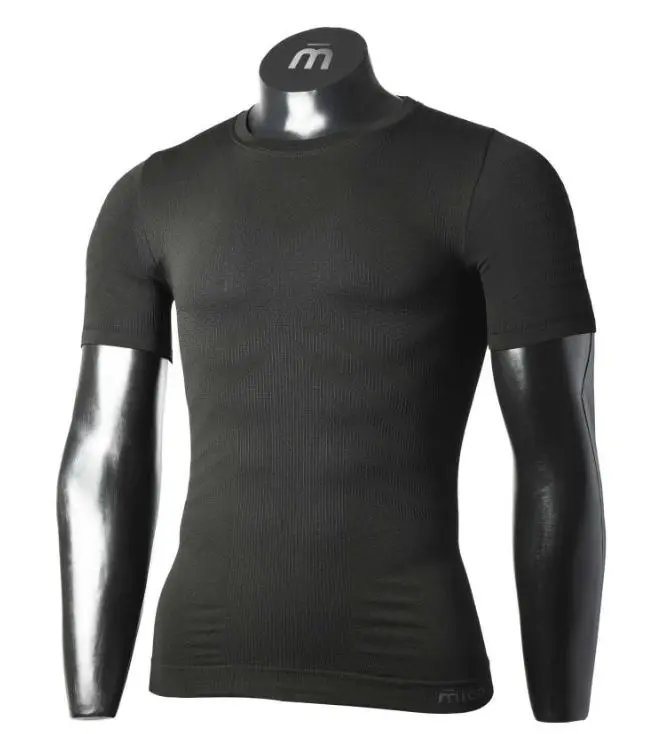 MICO HERREN KURZARM RUNDHALS SHIRT - EXTRA DRY SKINTECH – immagine 1 di 2