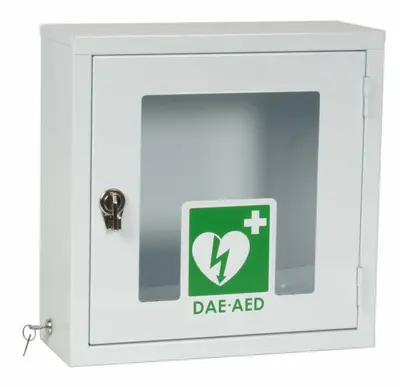 PVS ALARMIERTER DEFIBRILLATOR-SCHRANK – immagine 1 di 2