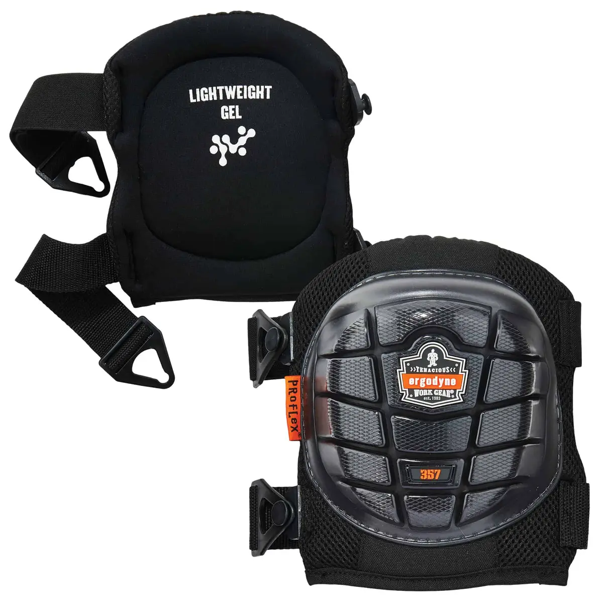 ERGODYNE PROFLEX 357 GINOCCHIERE LEGGERE IN GEL – immagine 1 di 4