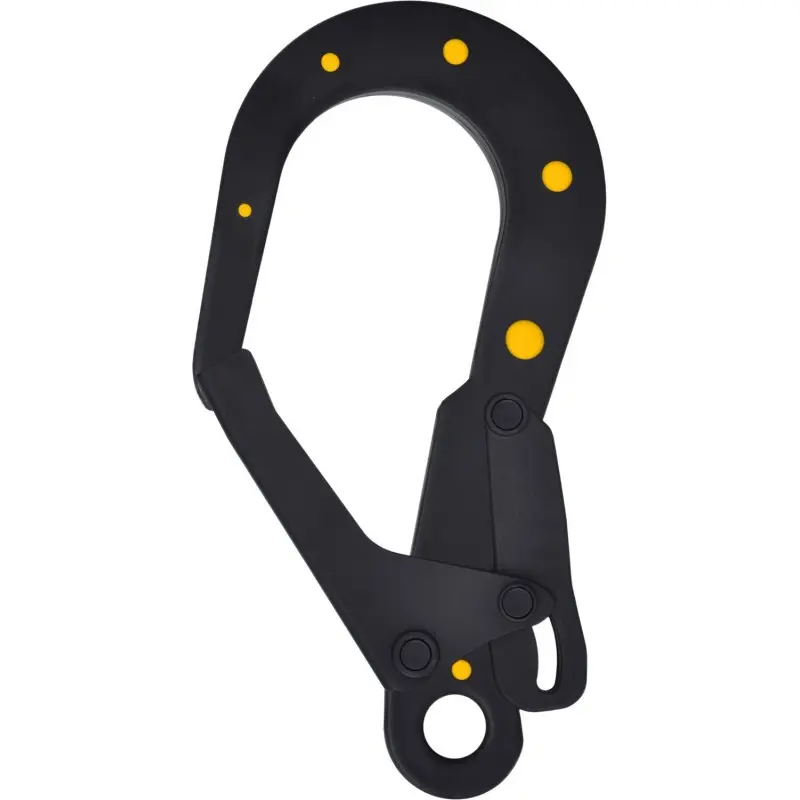 KRATOS SAFETY MOUSQUETON DIÉLECTRIQUE POUR ÉCHAFAUDAGES – immagine 1 di 3