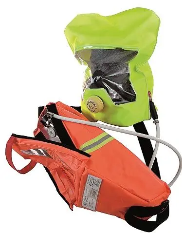 HONEYWELL BIO-S-CAPE PROTEZIONE VIE RESPIRATORIE DI EMERGENZA