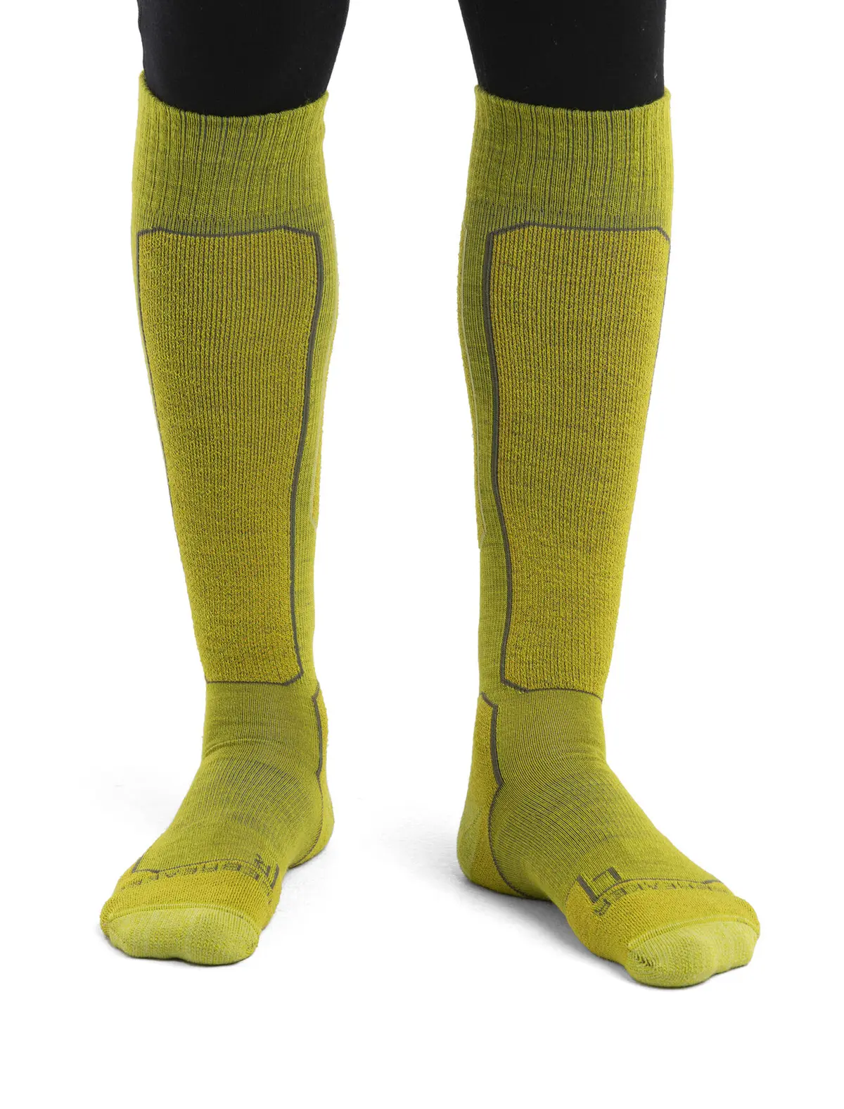 ICEBREAKER Calcetines ligeros de lana merino Ski+ para hombre – immagine 1 di 3